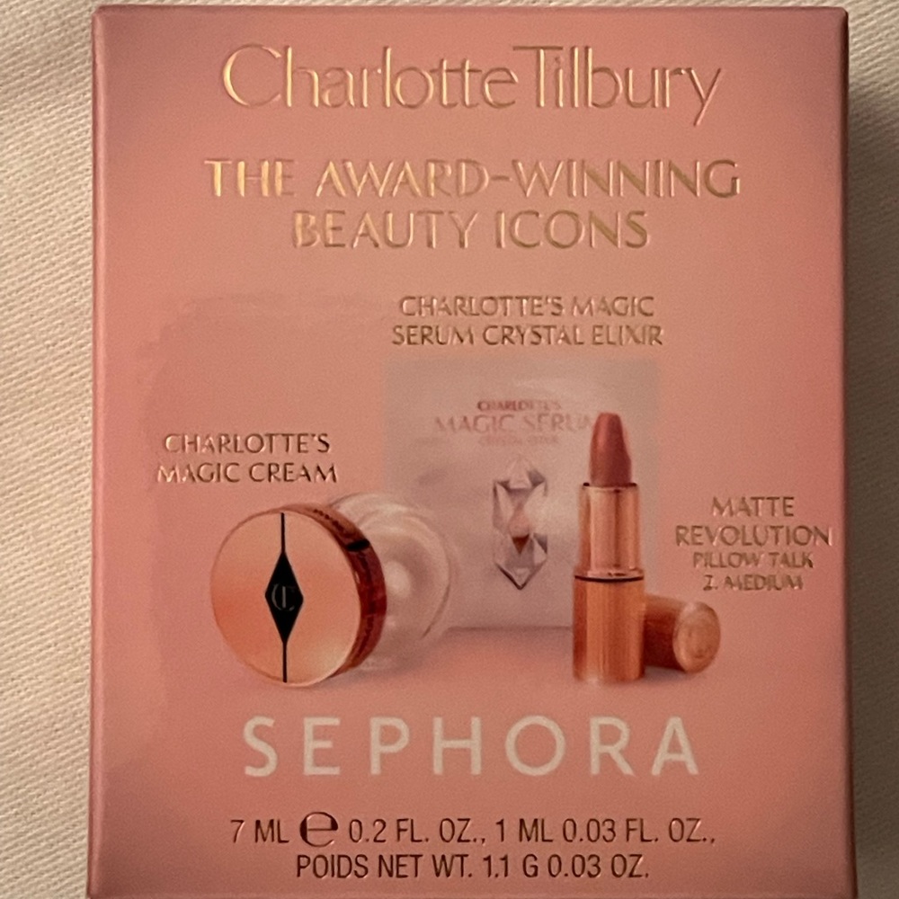 Charlotte Tilbury - The award-winning beauty icons